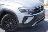Thumbnail of 2023 Pyrite Silver Metallic Volkswagen Taos