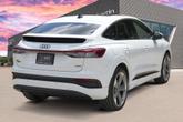 Thumbnail of 2025 Glacier White Metallic Audi Q4 e-tron