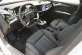 Thumbnail of 2025 Glacier White Metallic Audi Q4 e-tron