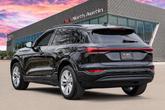 Thumbnail of 2025 Mythos Black Metallic Audi Q6 e-tron