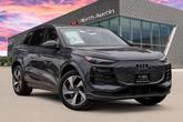 Photo of 2025 Magnet Gray Audi Q6 e-tron