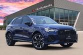 Photo of 2025 Navarra Blue Metallic Audi Q3
