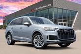 Photo of 2023 Satellite Silver Metallic Audi Q7