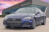 Thumbnail of 2022 Navarra Blue Metallic Audi A5