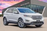 Photo of 2017 White Platinum Tri-Coat Metallic Ford Edge