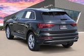 Thumbnail of 2024 Mythos Black Metallic Audi Q3