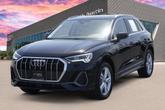 Thumbnail of 2024 Mythos Black Metallic Audi Q3