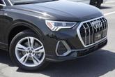 Thumbnail of 2024 Mythos Black Metallic Audi Q3