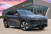Photo of 2025 Magnet Gray Audi Q6 e-tron