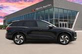 Thumbnail of 2025 Mythos Black Metallic Audi Q6 e-tron