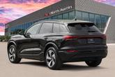 Thumbnail of 2025 Mythos Black Metallic Audi Q6 e-tron