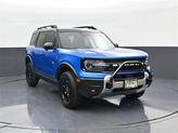 Thumbnail of 2025 Blue Metallic Ford Bronco Sport