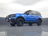Thumbnail of 2025 Blue Metallic Ford Bronco Sport