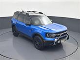 Thumbnail of 2025 Blue Metallic Ford Bronco Sport