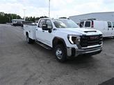 Thumbnail of 2025 Summit White GMC Sierra 3500