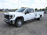 Thumbnail of 2025 Summit White GMC Sierra 3500