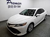 Photo of 2019 White Toyota Camry