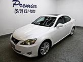 Photo of 2008 White Lexus IS 250