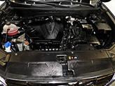Thumbnail of 2022 Black Hyundai TUCSON