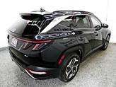Thumbnail of 2022 Black Hyundai TUCSON