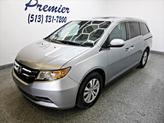 Photo of 2017 Silver Honda Odyssey