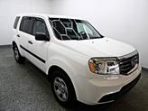 Thumbnail of 2014 White Honda Pilot