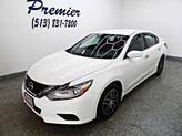 Photo of 2016 White Nissan Altima