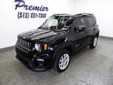 Photo of 2020 Black Jeep Renegade