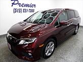 Photo of 2018 Maroon Honda Odyssey