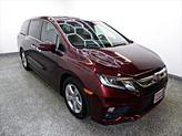 Thumbnail of 2018 Maroon Honda Odyssey