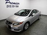 Photo of 2012 Silver Honda Civic