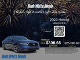 Thumbnail of 2023 Canyon River Blue Metallic Honda Accord