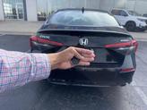 Thumbnail of 2024 Crystal Black Pearl Honda Civic