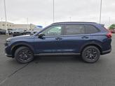 Thumbnail of 2026 Canyon River Blue Metallic Honda CR-V Hybrid
