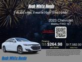 Thumbnail of 2023 Summit White Chevrolet Malibu