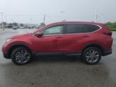 Thumbnail of 2021 Radiant Red Honda CR-V