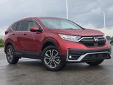 Thumbnail of 2021 Radiant Red Honda CR-V