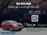 Thumbnail of 2021 Radiant Red Honda CR-V