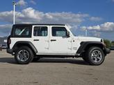 Thumbnail of 2021 Bright White Clearcoat Jeep Wrangler Unlimited