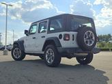 Thumbnail of 2021 Bright White Clearcoat Jeep Wrangler Unlimited