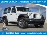Photo of 2021 Bright White Clearcoat Jeep Wrangler Unlimited