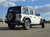 Thumbnail of 2021 Bright White Clearcoat Jeep Wrangler Unlimited