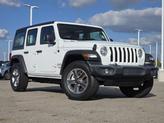 Thumbnail of 2021 Bright White Clearcoat Jeep Wrangler Unlimited