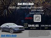 Thumbnail of 2025 Canyon River Blue Metallic Honda Accord Hybrid