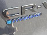 Thumbnail of 2026 Meteorite Gray Metallic Honda CR-V Hybrid