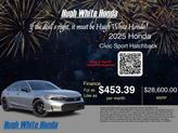 Thumbnail of 2025 Solar Silver Metallic Honda Civic