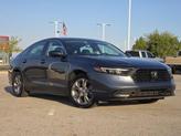 Thumbnail of 2024 Meteorite Gray Metallic Honda Accord Hybrid