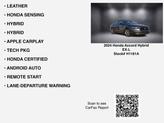 Thumbnail of 2024 Meteorite Gray Metallic Honda Accord Hybrid