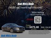Thumbnail of 2024 Meteorite Gray Metallic Honda Accord Hybrid