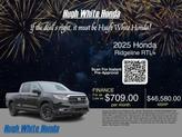 Thumbnail of 2025 Nh-731p/Crystal Bl Honda Ridgeline